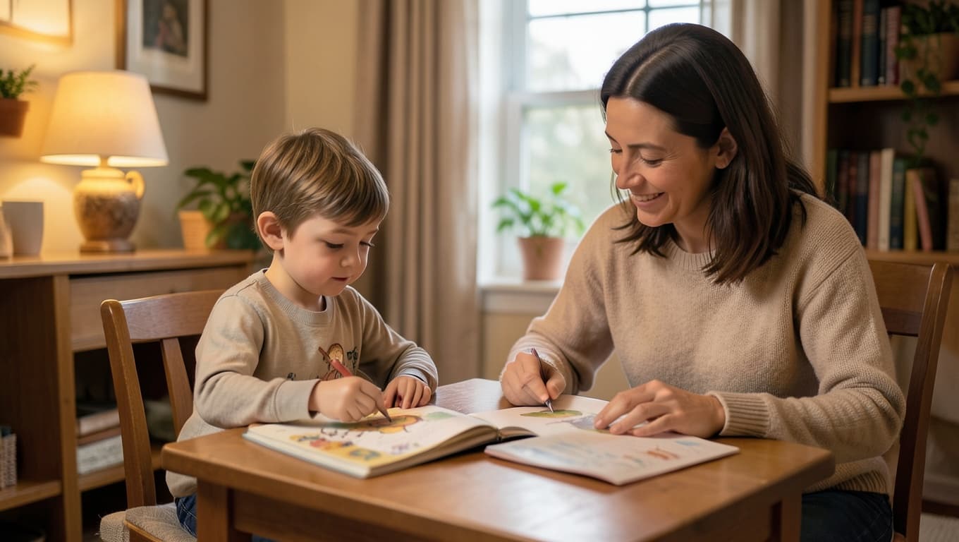 matka uczy się razem z synem.jpeg