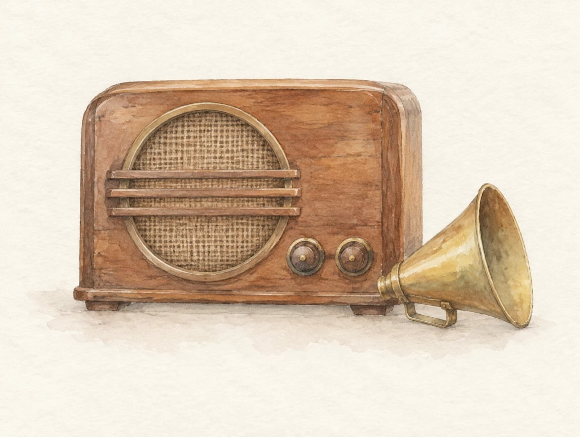 Ilustracja modułu: Media